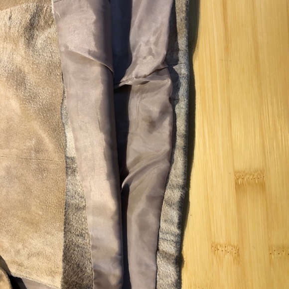 Vintage Suede Pencil Midi - Picture 4 of 4